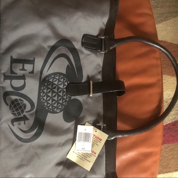 Epcot Center Tote gray with black trim - Picture 6 of 10